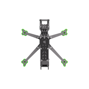 IFlight Nazgul Evoque F4D O4 Pro pour kit de châssis FPV compatible avec bras de 4 mm, télécommande O4, pièces en nylon et plastique pour jouet télécommandé - Product Image 5