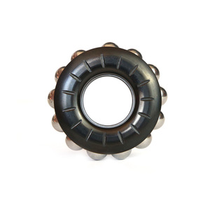 Source Factory Durable Metal Mechanical Gyro Adult EDC Decompression Toy <b>Beads</b> Kids Push Card Artifact Fidget Spinners - Product Image 5