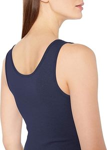 Débardeur pour femme, moderne, confortable, élégant, respirant, séchage rapide, tissu tricoté, coupe ajustée, glamour toute la journée, fabriqué au Bangladesh - Product Image 3