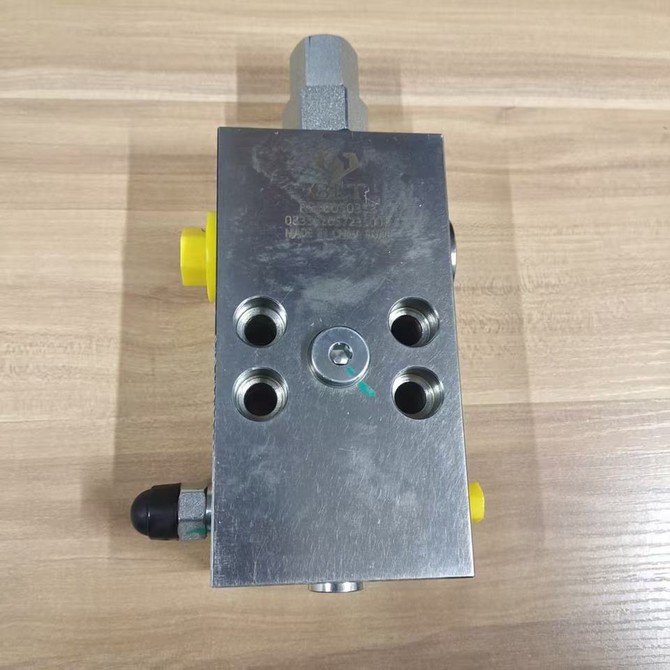 Rotary Drilling Rig Unidirectional Balancing Valve Hydraulic Valve ...