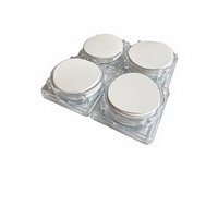 Membrana de Filtro Microporosa de Ésteres de Celulosa Mixtos para Filtración de Solventes y Agua, Tamaño 25 mm, Superficie Blanca Brillante