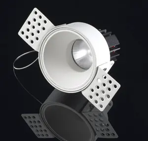 Preço de fábrica barato embutido teto luminária led downlight ultra slim rgbw a bom preço