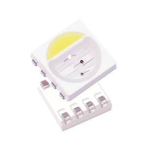 LED SMD 5050RGBW4W Tricolor Rojo Azul Verde 9V5050RGBW4W para Luz de Coche, Iluminación Decorativa con Soporte de Atenuación - Product Image 1