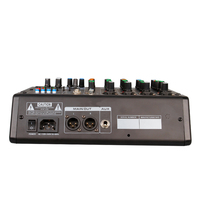 Console de mixage numérique professionnelle Lane TD-6 DSP mélangeur audio mélangeur audio professionnel amplificateur mixeur audio 6 canaux 6 canaux