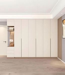 Tecnología de vanguardia Estilo moderno Muebles de dormitorio de madera maciza de lujo con juegos de dormitorio King Size Muebles de lujo - Product Image 6