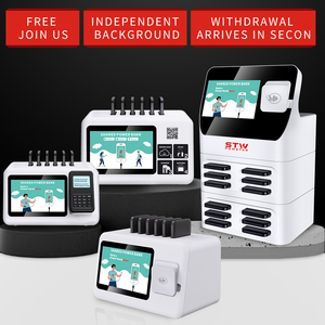 Telefono Mobile condivisione Powerbank 6 slot stazione di ricarica Power Bank distributore automatico con POS - Product Image 5