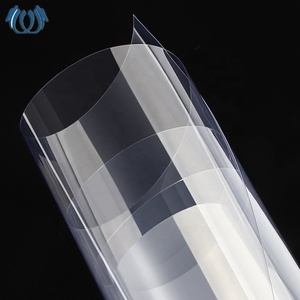 2025 nouveau 0.4MM personnalisé clair feuille de plastique de qualité alimentaire clair 0.4mm transparent PET feuille rouleau pour le formage - Product Image 2