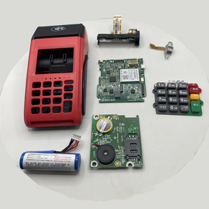 18650 батарея <span class=keywords><strong>POS</strong></span>-терминал для Newpos 7220 3,7 В 2000 мАч литий-ионный сменный аккумулятор совместим с New7220 <span class=keywords><strong>POS</strong></span>-машиной - Product Image 4
