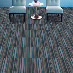 Alta Calidad Lujo Barato Peel and Stick Oficina Alfombra Piso Nylon Alfombra Azulejos - Product Image 4