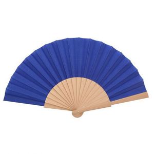 High Quality Folding Wooden Hand Fan for Promotion - Product Image 2