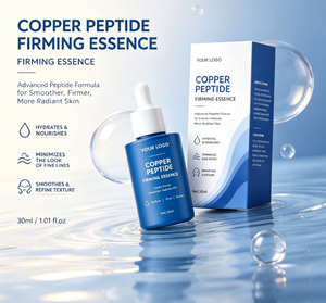 Esencia Reafirmante con Péptidos de Cobre 30ml, Sérum Facial que Hidrata, Nutre, Minimiza las Líneas Finas y Suaviza la Textura - Product Image 1