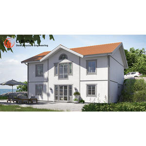 Lage Prijs Lichte Stalen Structuur Villa Prefab Huis Aanbod China Luxe Huizen Beweegbare Prefab Huis <span class=keywords><strong>Container</strong></span> Huizen Te Koop - Product Image 5