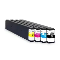 Cartouche d'encre multi-couleurs MaiGe T8581 T8582 T8583 T8584 avec puce pour WorkForce Enterprise WF-C20590 avec garantie de 12 mois