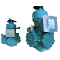 Compresseur de réfrigération Carrier 06DR241 pour réfrigérateur et climatiseur 400V 3ph 50Hz réfrigérant R22/R134A