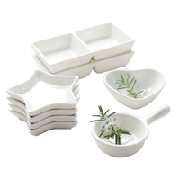 Mini-bols japonais créatifs en céramique pour sauces, assiettes irrégulières pour sauce soja, vinaigre, condiments, cornichons, pour sushi, maison et restaurant