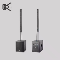 CVR Active Line Array Desain Box Haut-parleur Système De Sonido Power Line Array Column System