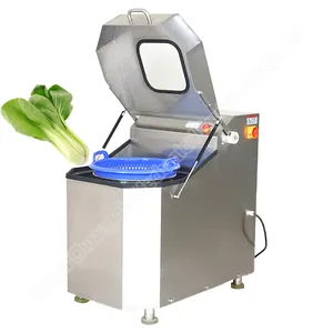 Berputar dan pengering untuk mencuci sayuran dehidrator sentrifugal berputar mesin pengering sayuran industri