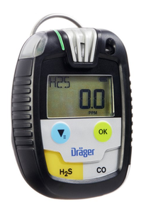 เครื่องตรวจจับก๊าซเดี่ยวหรือคู่ DRAEGER <span class=keywords><strong>PAC</strong></span> 8500 รุ่นดั้งเดิม สำหรับตรวจจับก๊าซ H2S และ O2 - Product Image 4