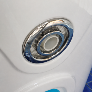 Filtre de <span class=keywords><strong>piscine</strong></span> mural avec <span class=keywords><strong>buse</strong></span> à jet réglable, lumière LED subaquatique intégrée et plateforme antidérapante pour <span class=keywords><strong>piscine</strong></span> hors sol - Product Image 6