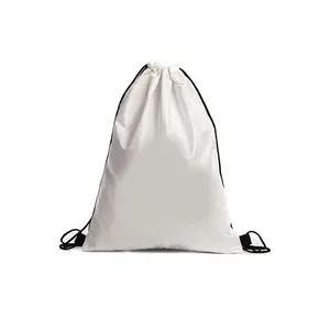गर्म बिक्री प्रचार पुनर्नवीनीकरण इको फ्रेंडली वाटरप्रूफ टाइविक ड्रॉस्ट्रिंग बैग कस्टम लोगो क्राफ्ट पेपर बैकपैक बैग बैग बैग