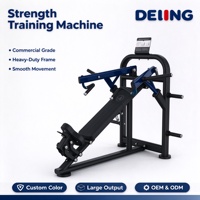 Équipement de fitness commercial pour salle de sport, machine de musculation multi-stations à charge libre pour l'entraînement en force
