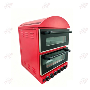 Horno Eléctrico de Pizza de Doble Capa ITOP, Parrilla para Asar, Máquina para Hacer Pizza, Precio de Fábrica al por Mayor - Product Image 4