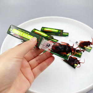 Juguete de Goma de Mascar con Simulación de Cucaracha para el Día de los Inocentes, Juguete de Broma con Cabeza Extraíble, para Niños de 5 a 7 Años, Hecho de Plástico - Product Image 5