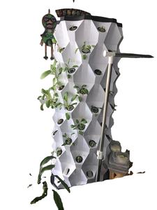 หอไอน้ำแอโรโพนิกส์อุปกรณ์ในฟาร์มสำหรับปลูกพืชเกษตร - Product Image 5