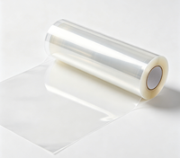 Film étirable PE transparent 50 cm, rouleau de film rétractable souple, résistant à l'humidité, pour emballage alimentaire et produits chimiques