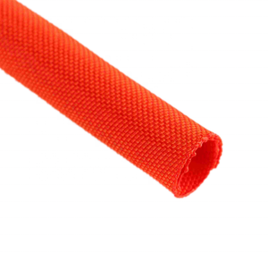 Dia.5mm ~ 50Mm Vật Liệu PET Tự Đóng Bện Bọc Loại Cáp Bảo Vệ Tay Áo - Product Image 4