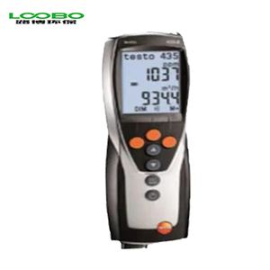 Medidor de Calidad del Aire Interior Multifuncional Testo 435 Alemán, Detector Ambiental Portátil - Product Image 1