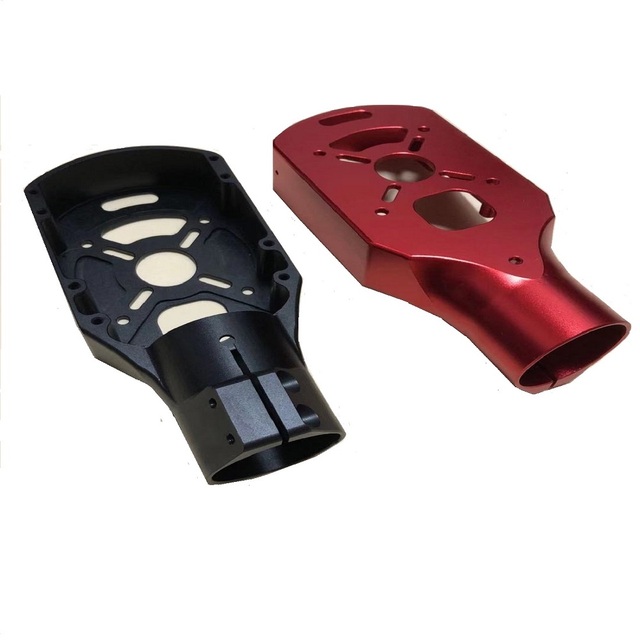 YF 40mm Drone Aluminum Alloy Motor Mount Multi-rotor Agricultural Plant Protection UAV Carbon Fiber Tube Clamp Joint Base