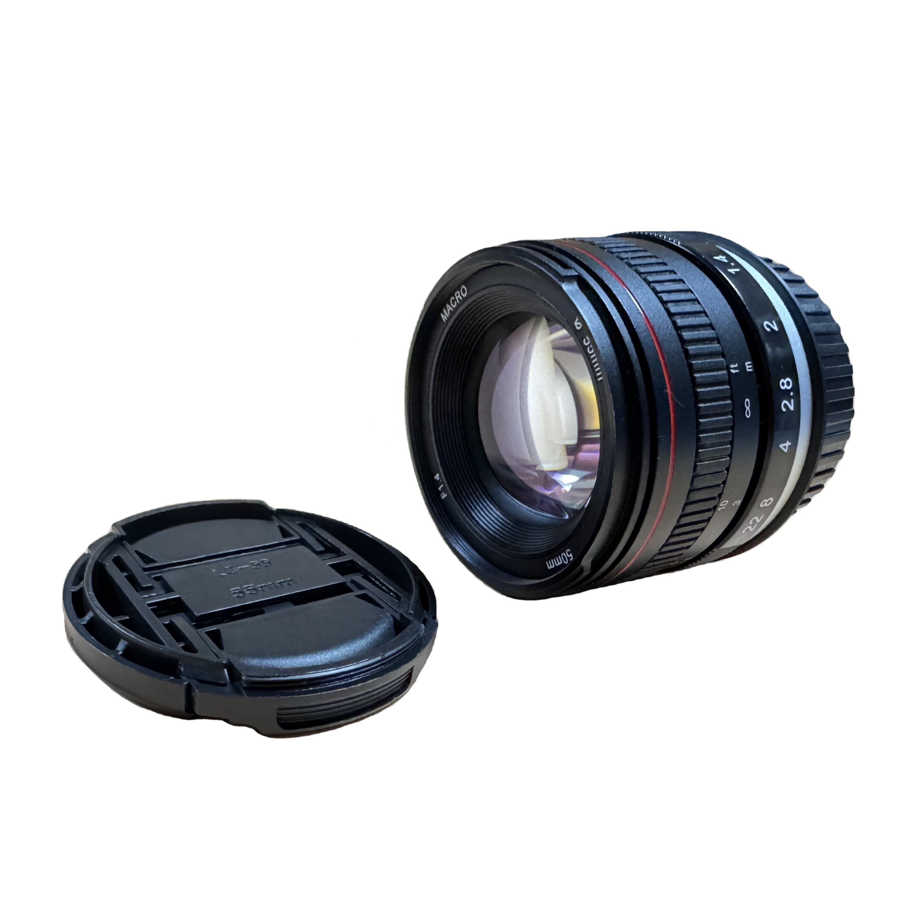 used canon lens