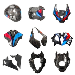 ชุดแฟริ่งมอเตอร์ไซค์ OEM 3K คาร์บอนไฟเบอร์แท้ 100% สำหรับ <span class=keywords><strong>BMW</strong></span> <span class=keywords><strong>M1000RR</strong></span> S1000RR ปี 2019-2025+ โครงและชิ้นส่วนตัวถังมอเตอร์ไซค์คาร์บอนไฟเบอร์ - Product Image 3