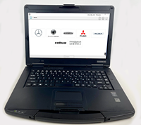 Computadora de la mejor calidad con CPU i5-7300, RAM, Toughbook CF54, portátil CF-54 I5, Windows, resistente, de 14 pulgadas, para software de diagnóstico.