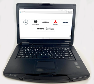 Computadora de la mejor calidad con CPU i5-7300, RAM, Toughbook CF54, portátil CF-54 I5, Windows, resistente, de 14 pulgadas, para software de diagnóstico. - Product Image 1