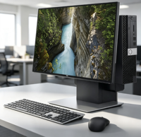PC Desktop Barebone SFF OptiPlex 7070 Generasi ke-9 Bersih Tanpa Goresan Grade A Teruji Fungsional Beroperasi