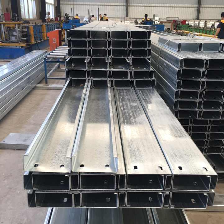 Stud Galvanized C Purlins for Metal Roofing