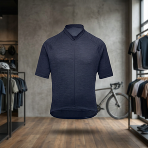 OEM ODM Customizable Lightweight Summer <b>Cycling</b> Jersey Shirts Breathable 100% Polyester Short Sleeve Unisex Digital Print - Product Image 3