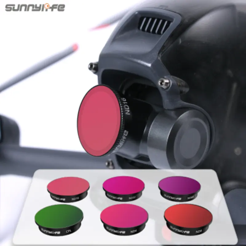 Sunnylife Optical Glass Protect Filter Lens CPL Filters ND4 ND8 ND16 ND32 ND64 Accessories for DJI FPV Racing Drone Kit Parts