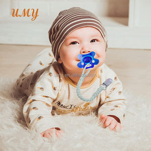 Massaggiagengive in Silicone Personalizzato Fai-da-Te con Cotone e Legno, Giocattolo Ecologico per Dentizione di Neonati, <span class=keywords><strong>Regalo</strong></span> per Neonati - Product Image 4