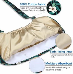 Tappi da lavoro regolabili con bottone e fascia per la felpa, elastici fascianti per fasciare i cappelli Unisex medicali - Product Image 2