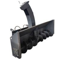 Niveleur de terrain pour mini-chargeuse, barre de nivellement de sol pour allées et aménagements paysagers