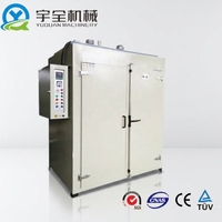 Four de séchage industriel à circulation d'air chaud en acier inoxydable contrôlé par PLC |   Procédés de séchage personnalisables pour l'industrie alimentaire