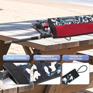 Funda Protectora de Neopreno para Caña de Pescar, Personalizada, Antienredos, Multicolor, Impermeable - Product Image 2