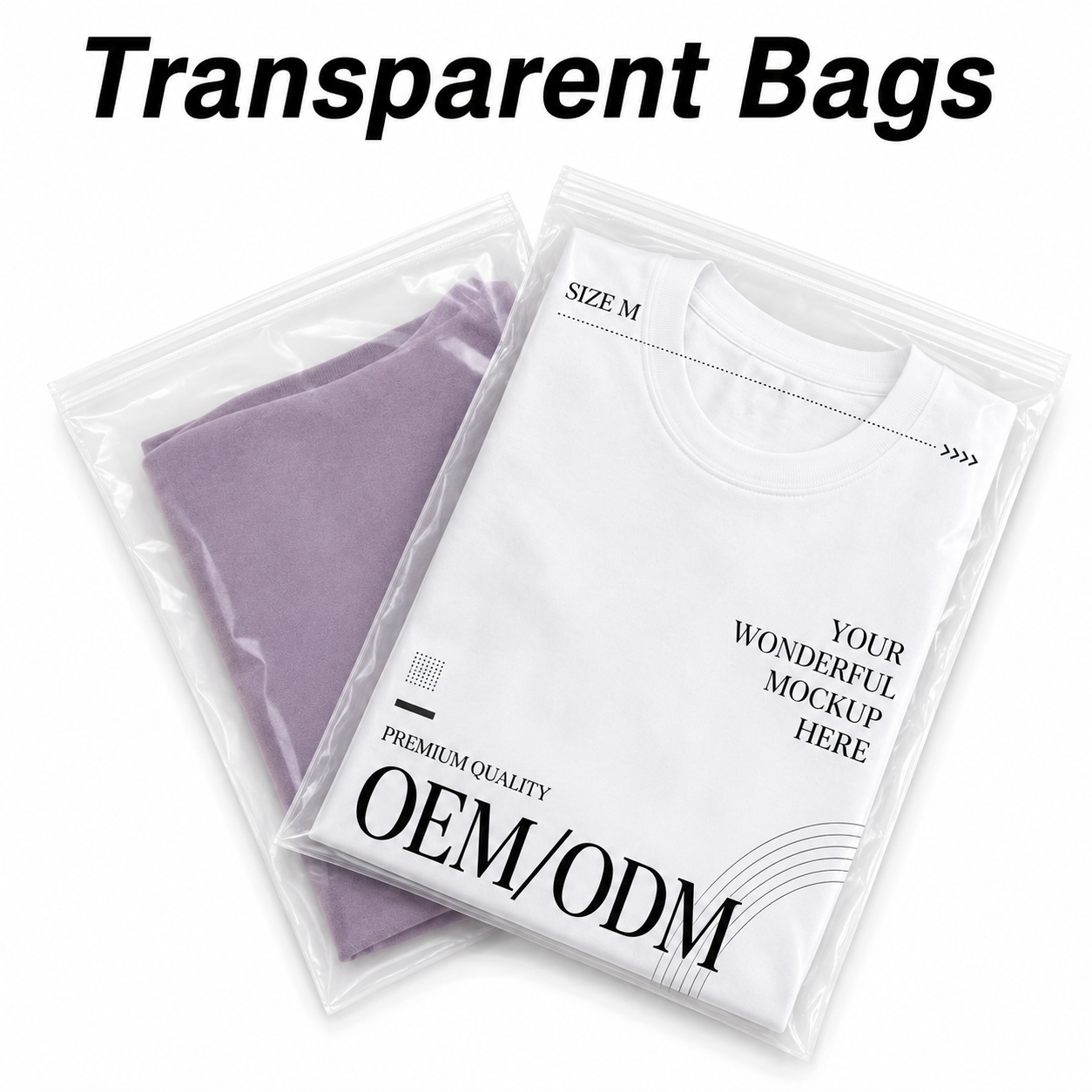 Bolsas Transparentes