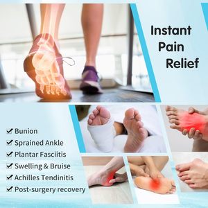 OEM Hot and Cold Therapy <b>Socks</b> Cold Cooling Gel <b>Socks</b> Tendonitis Foot Ice Pack Ankle Ice Pack Wrap Reusable Cold Therapy <b>Socks</b> - Product Image 3