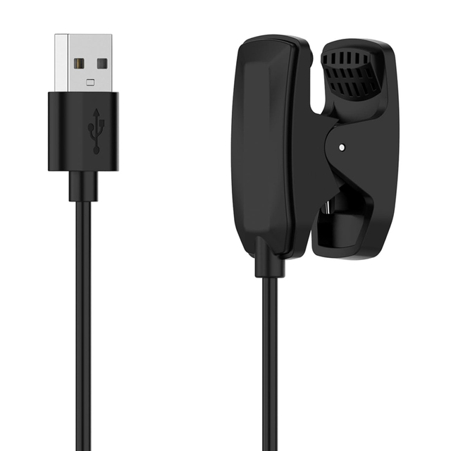 1M Length Black Replacement USB Magnetic Charging Cable for Garmin Descent G2 G1 Smart Watch Charger Cables