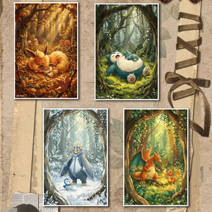 Boîte de 100 pièces de produits Pokémon <span class=keywords><strong>Anime</strong></span> : Plaque d'art en acrylique, Boîte mystère, Impressions d'art Giclée, Coussin en peluche, Couverture, Jeu de table, Cadeau, Vente en gros - Product Image 5