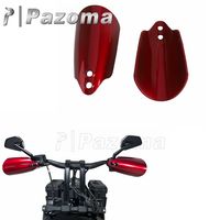 Protège-mains pour Harley Softail Street Bob FXBB FXBBS Standard FXST Low Rider ST 117 FXLRST Deluxe FLDE